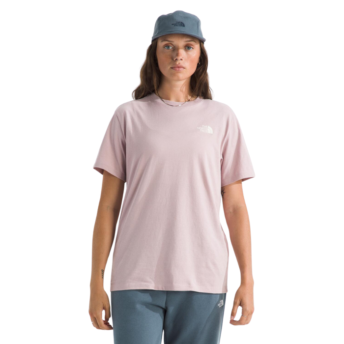Women's The North Face Explore Pin T-Shirt - 0SOMPINK