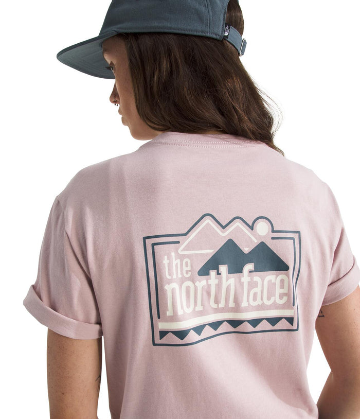 Women's The North Face Explore Pin T-Shirt - 0SOMPINK