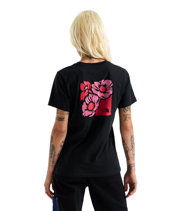 Women's The North Face Sibli T-Shirt - JK3 - BLACK