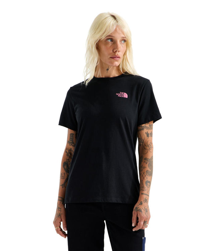 Women's The North Face Sibli T-Shirt - JK3 - BLACK
