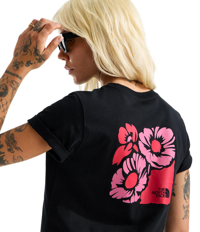 Women's The North Face Sibli T-Shirt - JK3 - BLACK