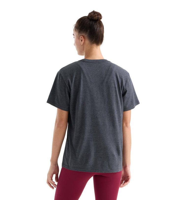 Women's The North Face Tri-Blend T-Shirt - KBMBLACK