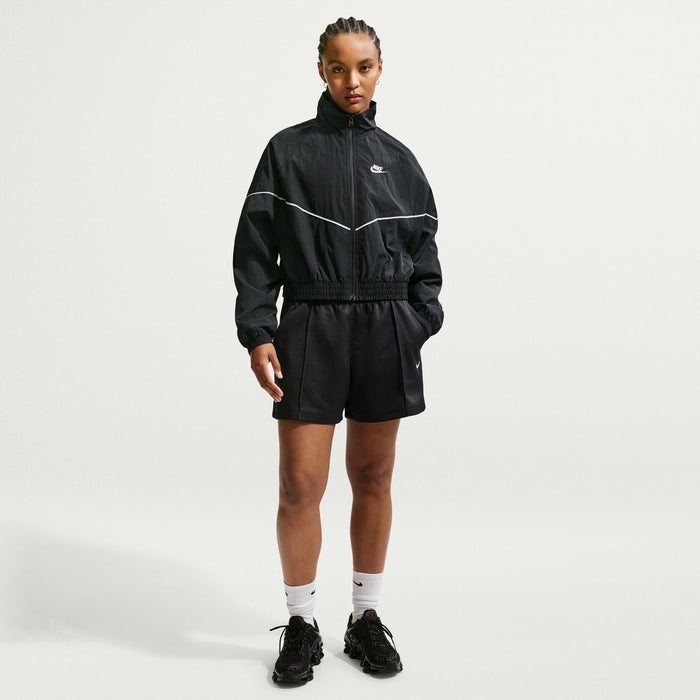 Women's Nike Track Short - 010 - BLACK
