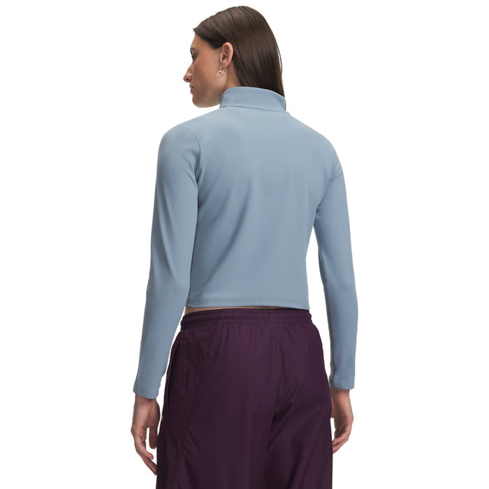Women's Under Armour Motion 1/2 Zip - 448BLUEW