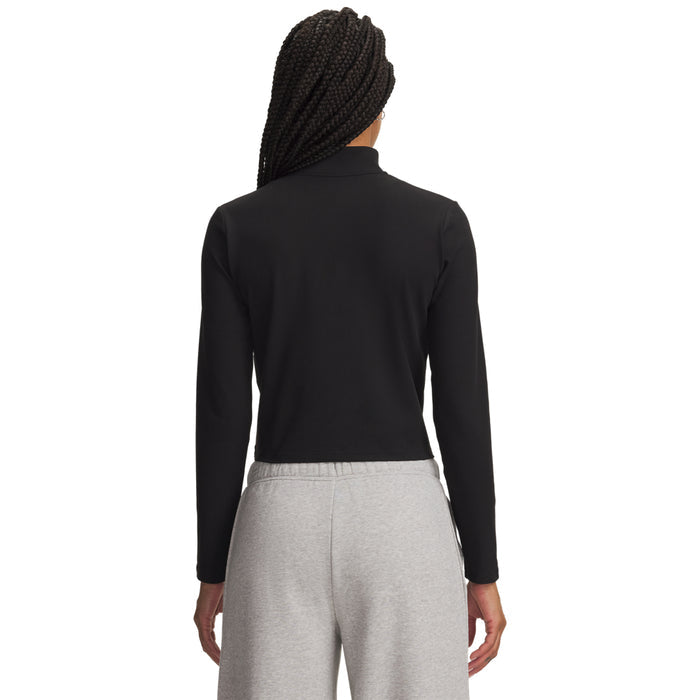 Women's Under Armour Motion 1/2 Zip - 009ULTBK