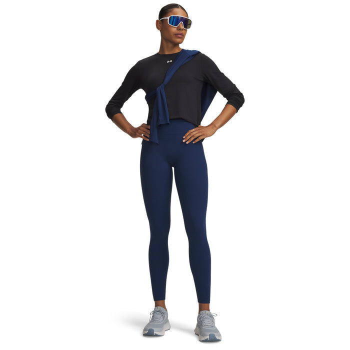 Women's Under Armour Motion Ankle Leggings - 997 - BLACKOUT NAVY