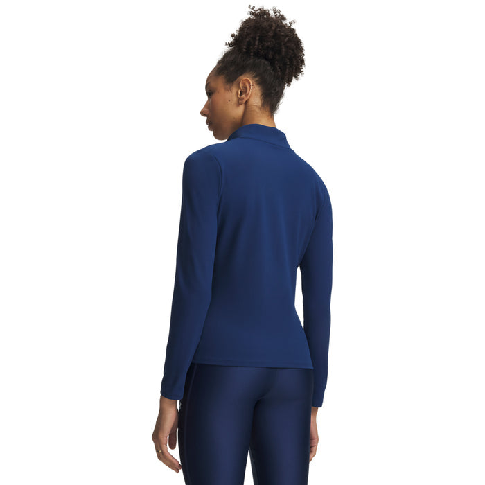 Women's Under Armour Motion Full Zip - 997 - BLACKOUT NAVY