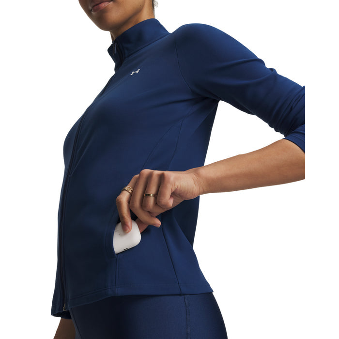 Women's Under Armour Motion Full Zip - 997 - BLACKOUT NAVY