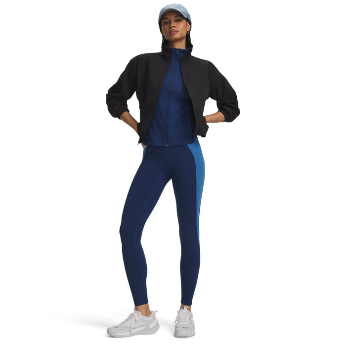 Women's Under Armour Motion Full Zip - 997 - BLACKOUT NAVY