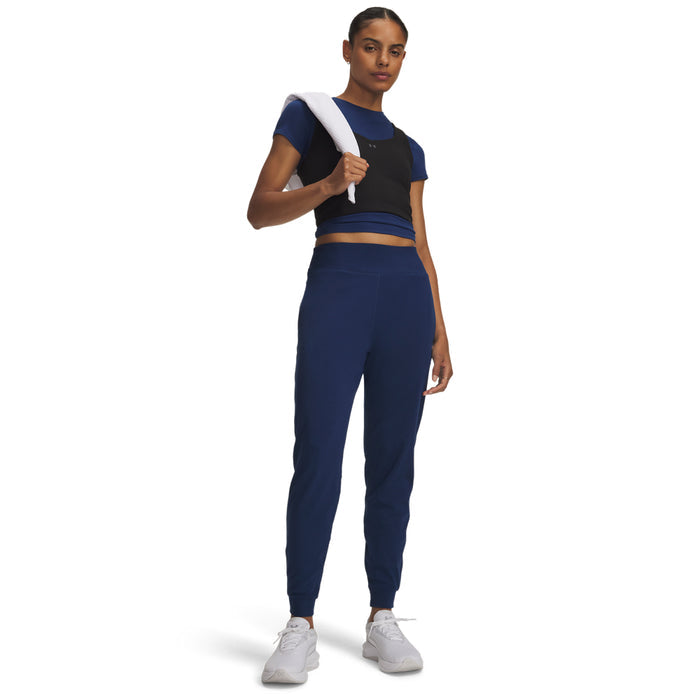 Women's Under Armour Motion Joggers - 997 - BLACKOUT NAVY