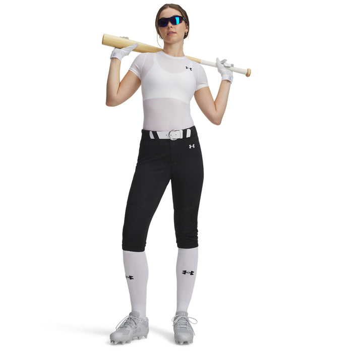 Women's Under Armour Utility Softball Pants - 001 - BLACK