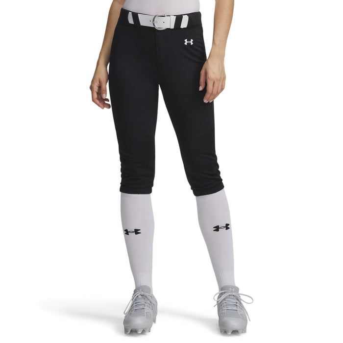 Women's Under Armour Utility Softball Pants - 001 - BLACK