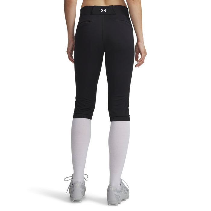 Women's Under Armour Utility Softball Pants - 001 - BLACK