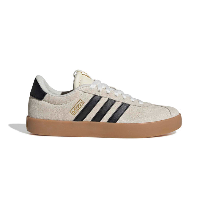 Women's Adidas VL Court 3.0 - WHITE/BLACK
