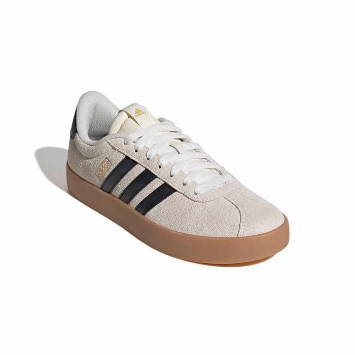 Women's Adidas VL Court 3.0 - WHITE/BLACK