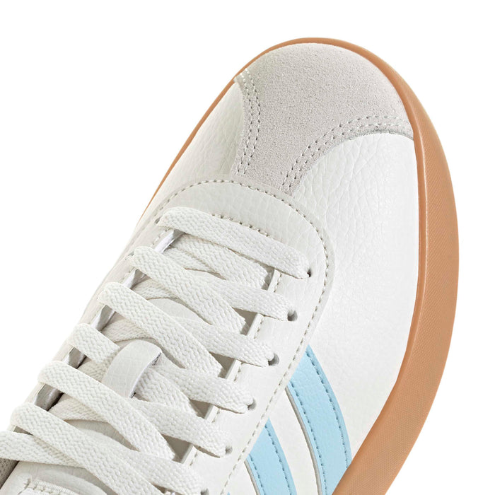 Women's Adidas VL Court 3.0 - WHT/ICEB