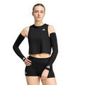 Women's Adidas Volleyball Arm Sleeves - BLACK