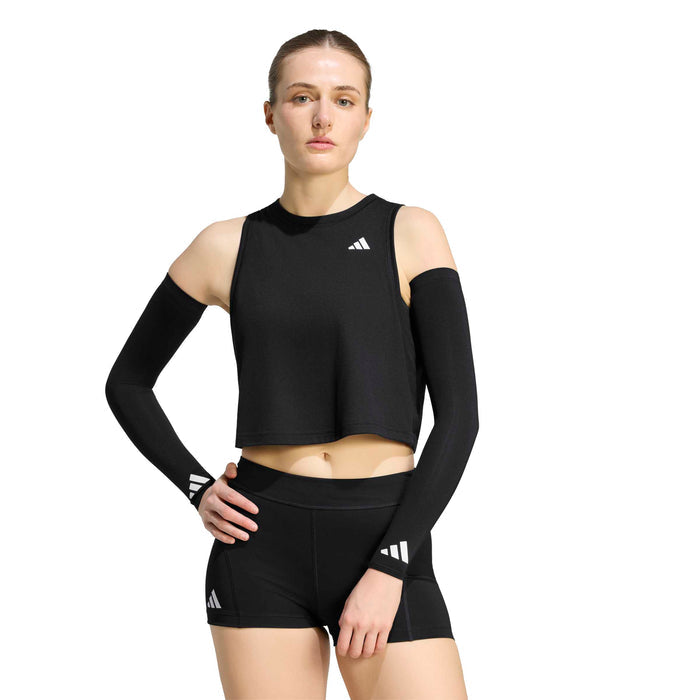 Women's Adidas Volleyball Arm Sleeves - BLACK