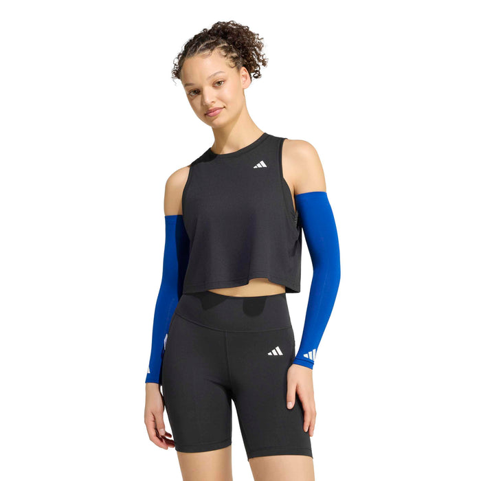 Women's Adidas Volleyball Arm Sleeves - ROYAL