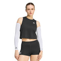 Women's Adidas Volleyball Arm Sleeves - WHITE