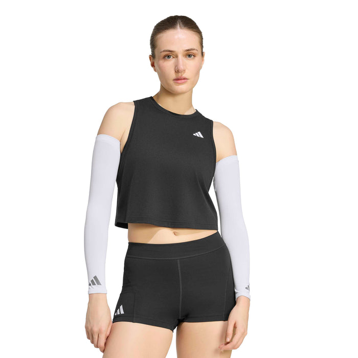 Women's Adidas Volleyball Arm Sleeves - WHITE