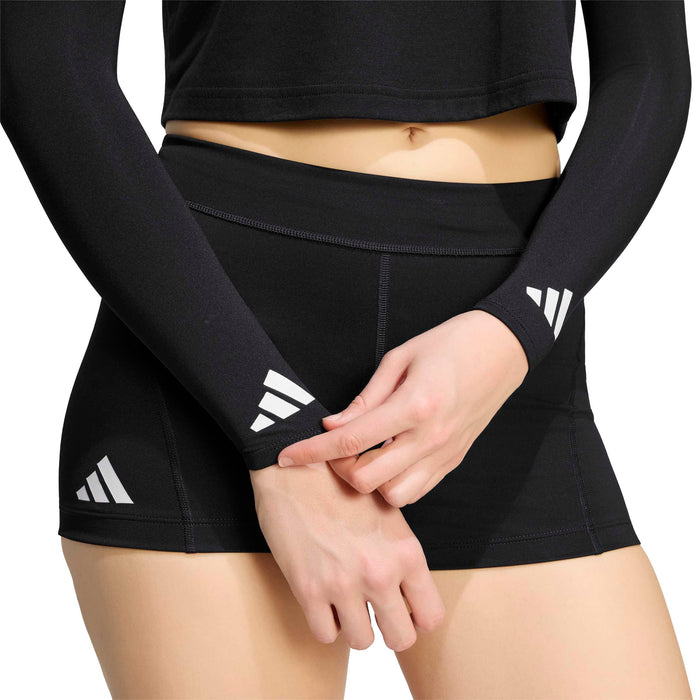 Women's Adidas Volleyball Arm Sleeves - BLACK