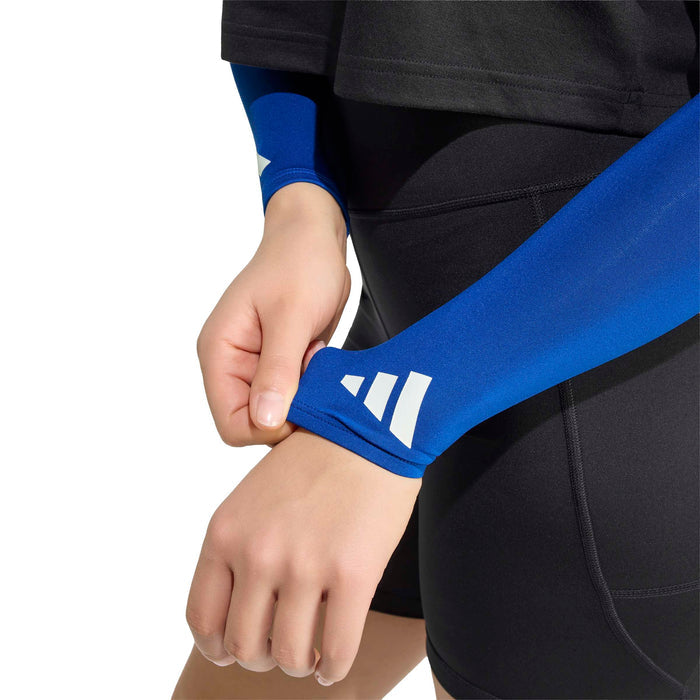 Women's Adidas Volleyball Arm Sleeves - ROYAL