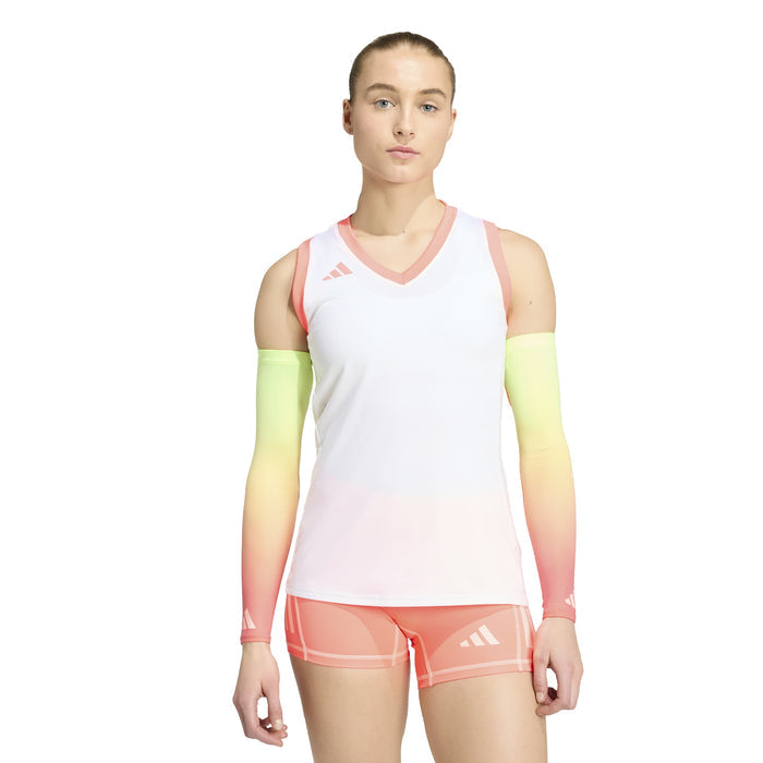 Women's Adidas Volleyball Fade Arm Sleeves - MULTICOL
