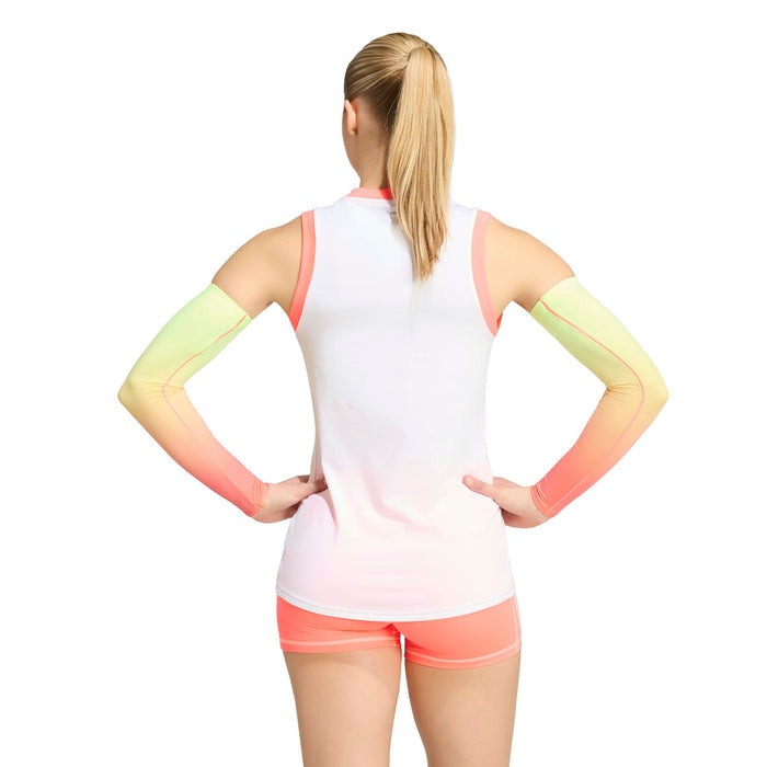 Women's Adidas Volleyball Fade Arm Sleeves - MULTICOL