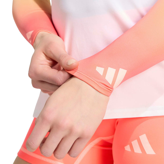 Women's Adidas Volleyball Fade Arm Sleeves - MULTICOL
