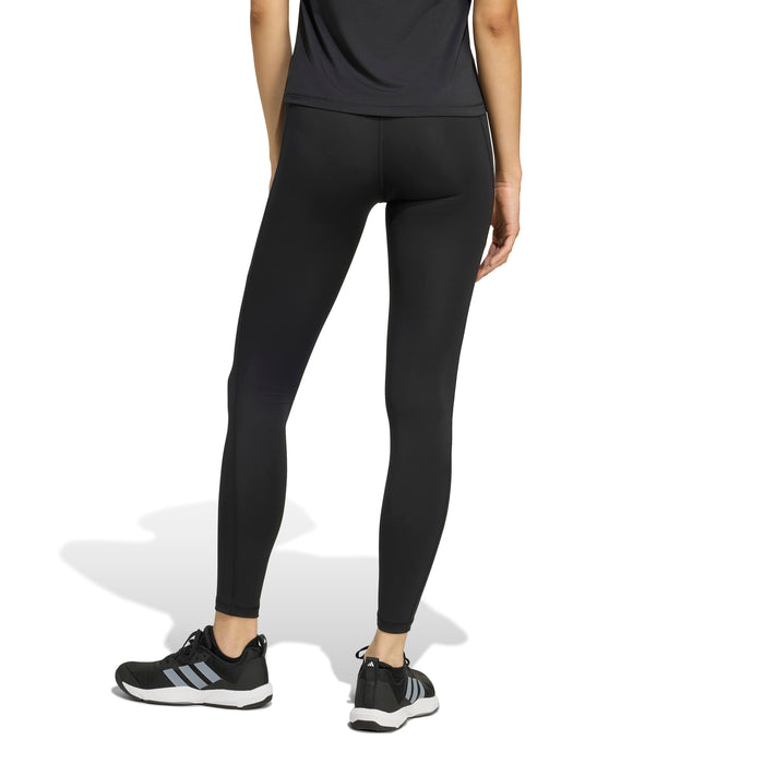 Women's Adidas Volleyball Long Leggings - BLACK