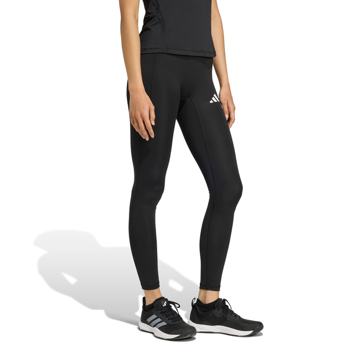 Women's Adidas Volleyball Long Leggings - BLACK