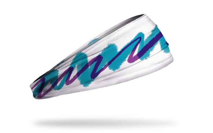 Women's/Men's Junk Jazzy Headband - WHITE
