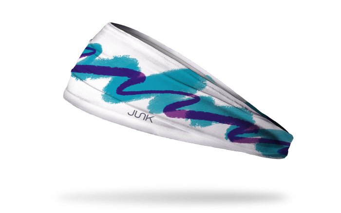 Women's/Men's Junk Jazzy Headband - WHITE