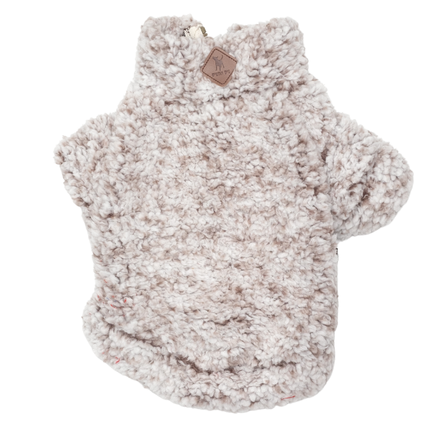 DOG-WUBBY-FLEECE-PULLOVER-IVORY