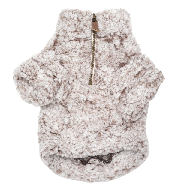 DOG-WUBBY-FLEECE-PULLOVER-IVORY