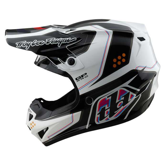 Youth GP Pro Helmet Trooper White