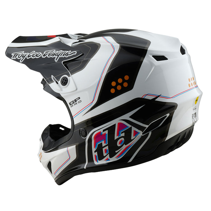 Youth GP Pro Helmet Trooper White